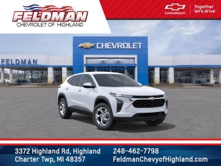 2026 Chevrolet Trax LS