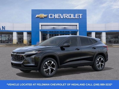 2026 Chevrolet Trax 1RS