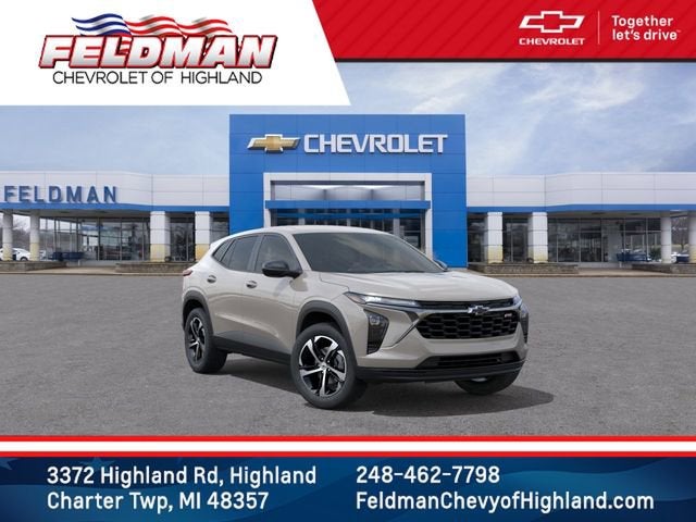 2026 Chevrolet Trax 1RS's photo