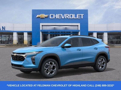 2026 Chevrolet Trax LT