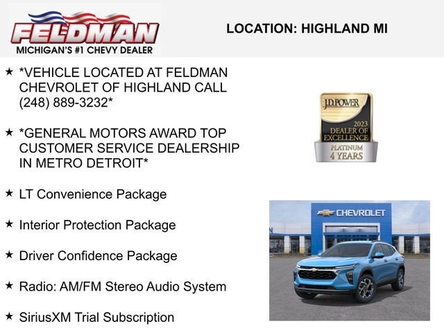 2026 Chevrolet Trax LT