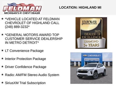 2026 Chevrolet Trax LT