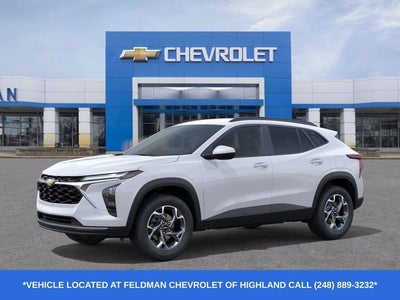 2026 Chevrolet Trax LT