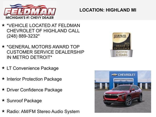 2026 Chevrolet Trax LT