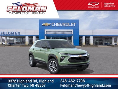 2026 Chevrolet Trailblazer LS