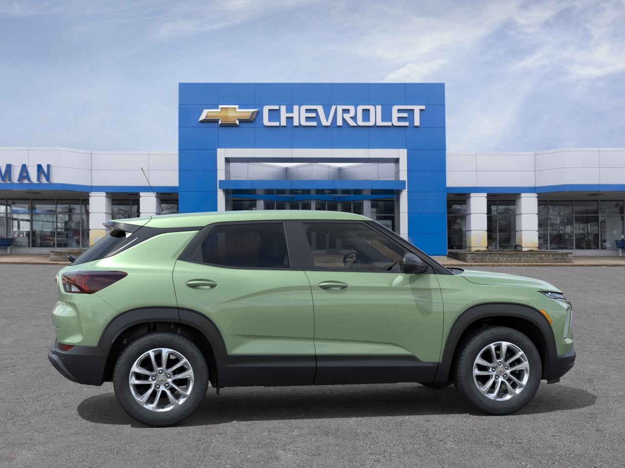 2026 Chevrolet Trailblazer LS