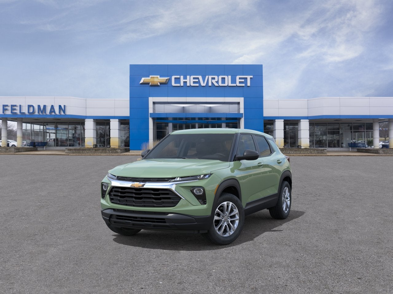2026 Chevrolet Trailblazer LS