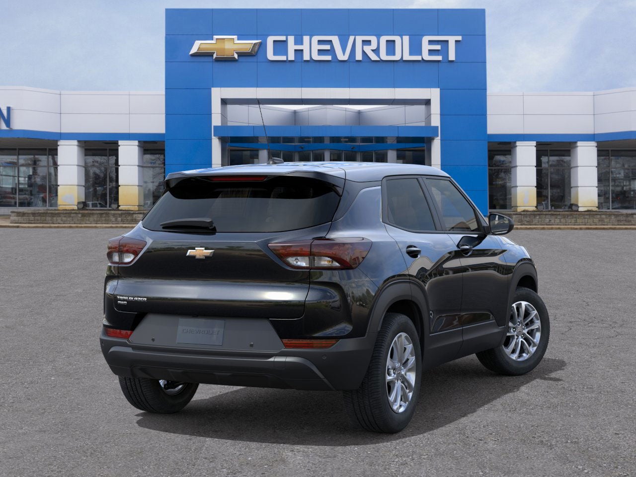 2026 Chevrolet Trailblazer LS
