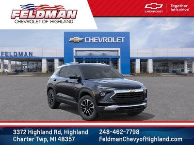 2026 Chevrolet Trailblazer LT
