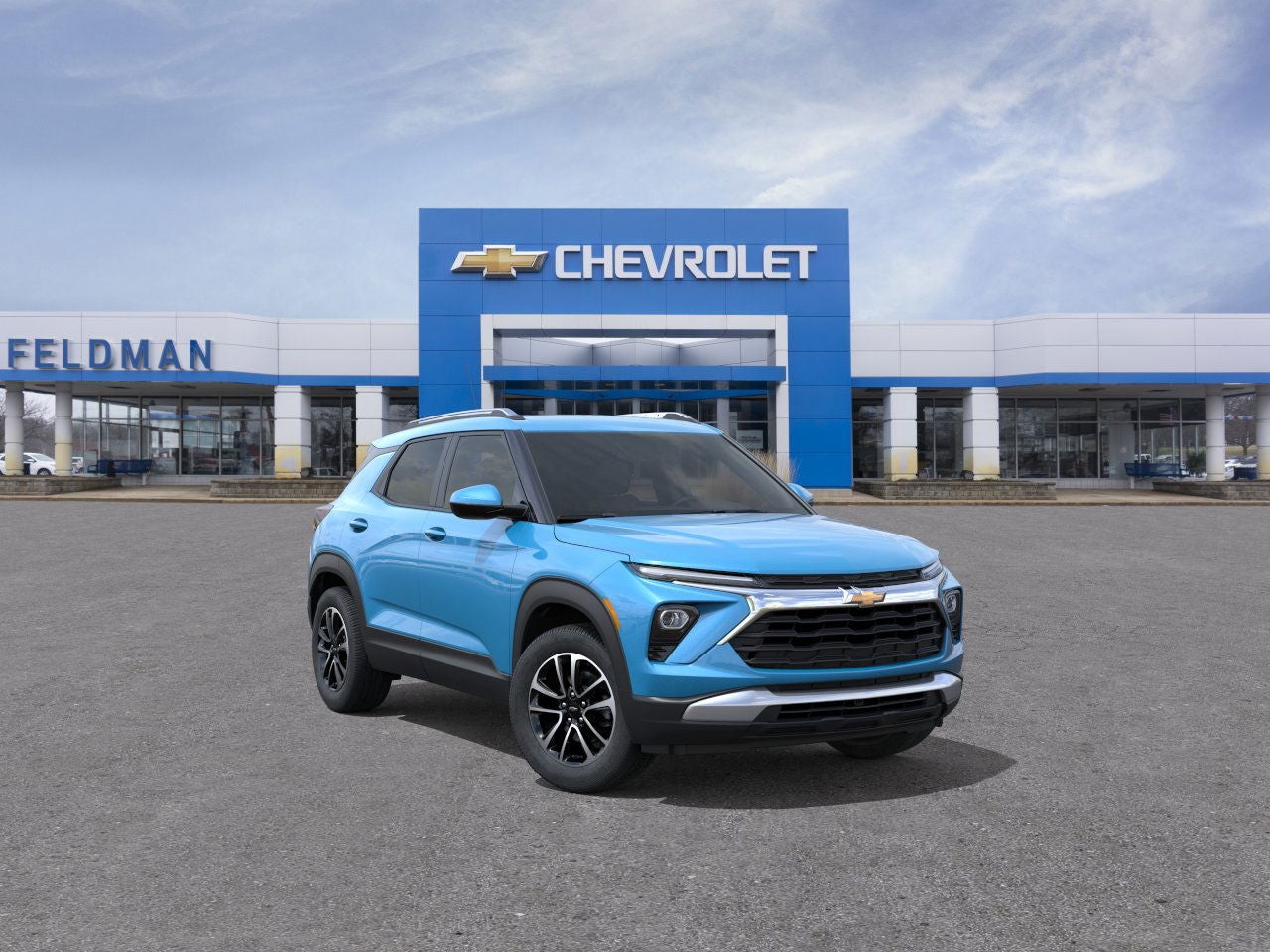 2026 Chevrolet Trailblazer LT