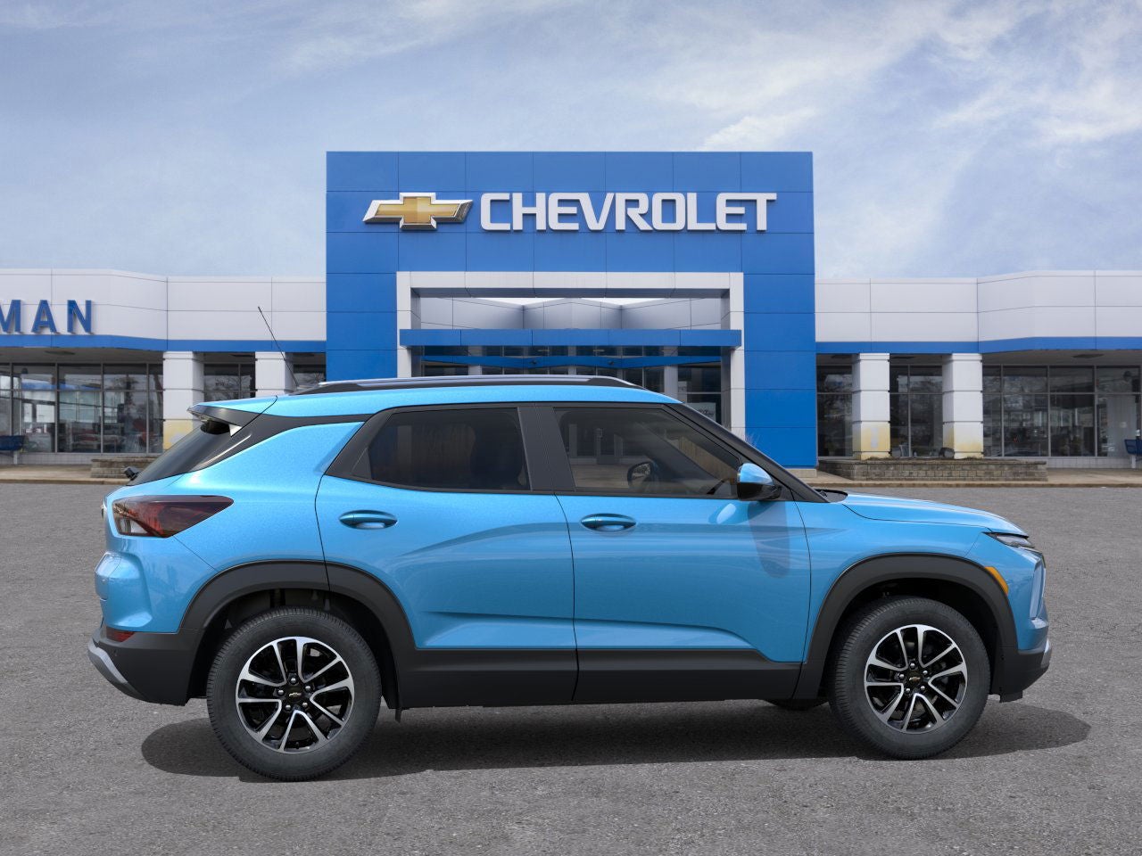 2026 Chevrolet Trailblazer LT