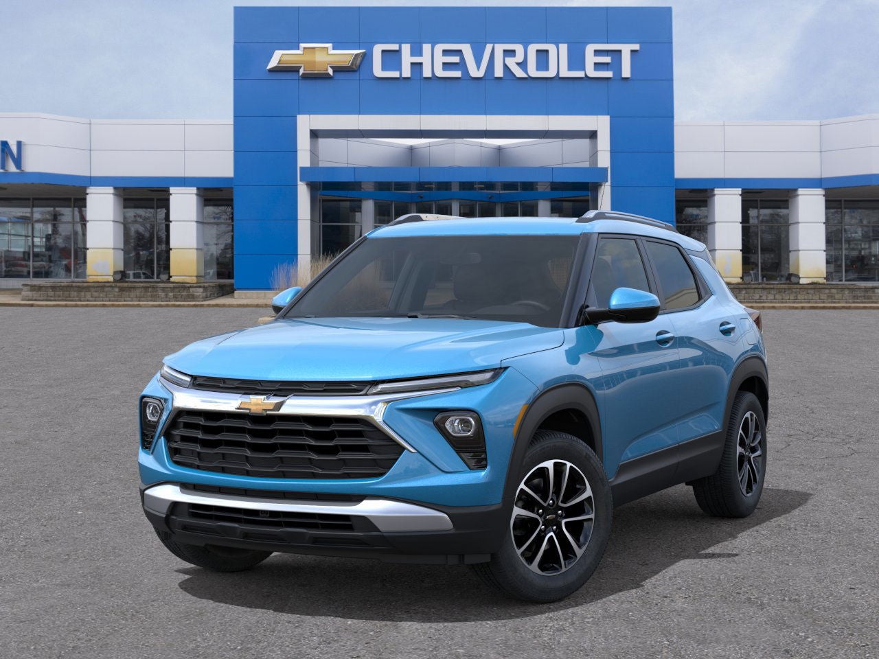 2026 Chevrolet Trailblazer LT