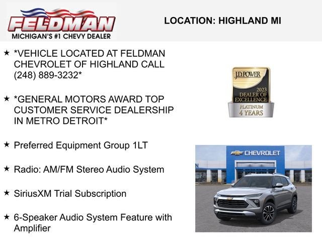 2026 Chevrolet Trailblazer LT