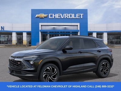 2026 Chevrolet Trailblazer RS