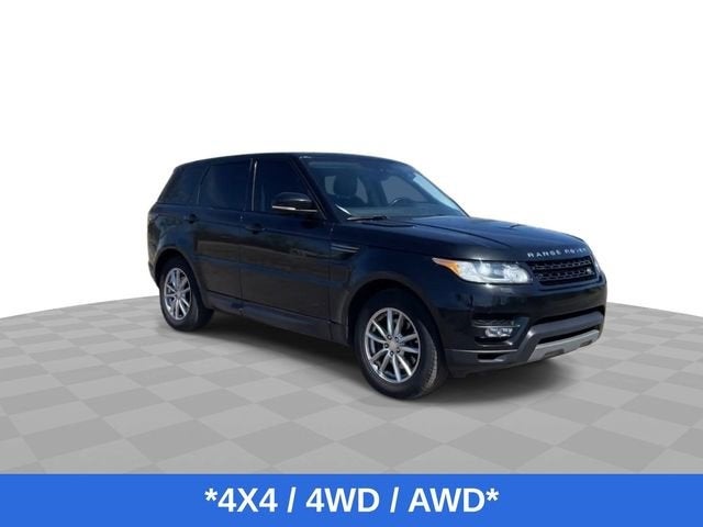 Used 2014 Land Rover Range Rover Sport SE with VIN SALWG2WF6EA358033 for sale in Highland, MI