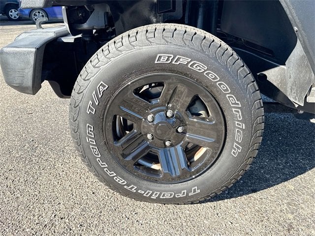 2017 Jeep Wrangler Sport