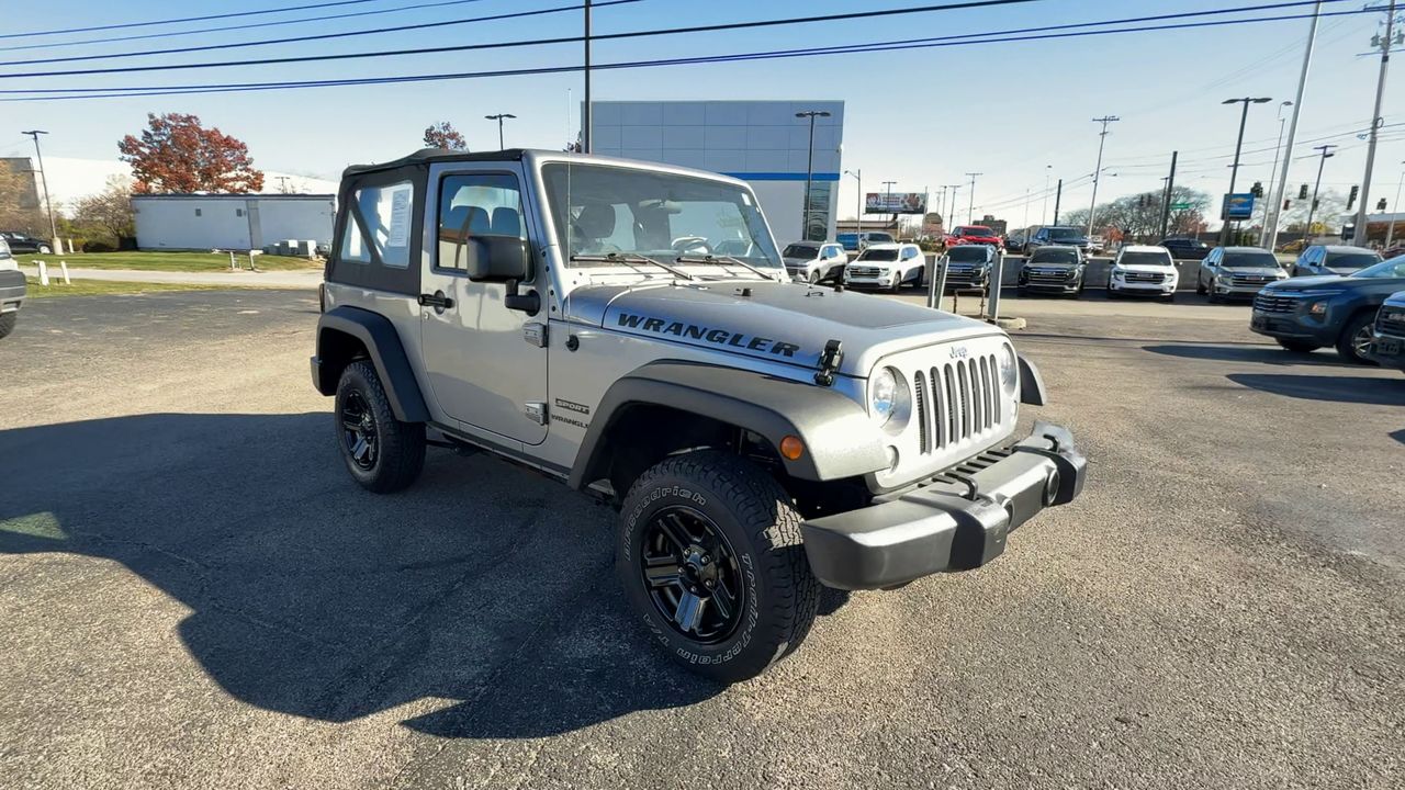 2017 Jeep Wrangler Sport