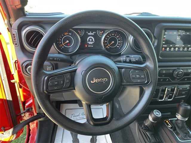 2023 Jeep Wrangler Willys Sport