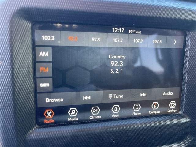 2023 Jeep Wrangler Willys Sport