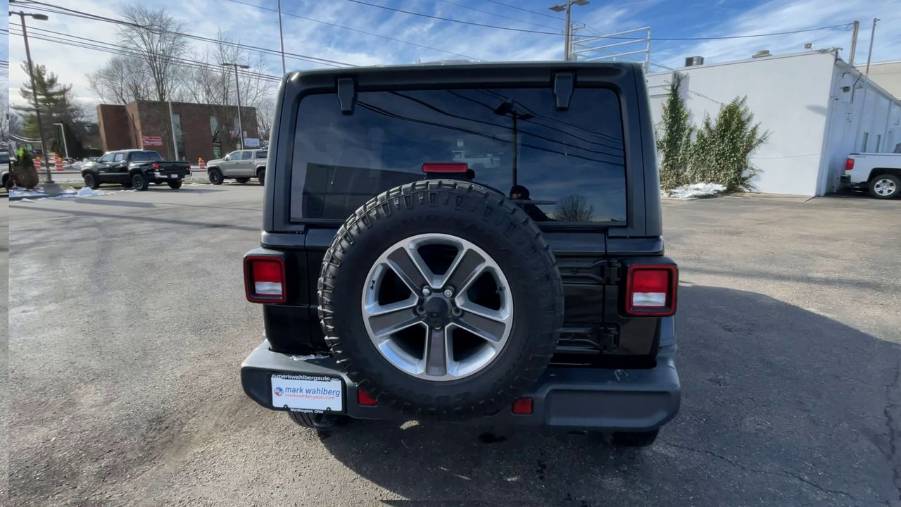 2019 Jeep Wrangler Unlimited Sahara