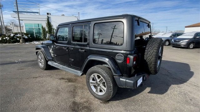 2019 Jeep Wrangler Unlimited Sahara