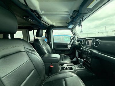 2018 Jeep Wrangler Unlimited Sahara 4x4