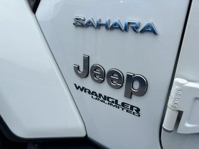 2018 Jeep Wrangler Unlimited Sahara 4x4