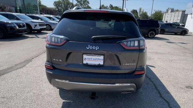 2019 Jeep Cherokee Limited 4x4