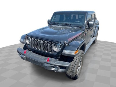 2024 Jeep Gladiator Rubicon X