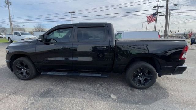 2021 RAM 1500 Big Horn