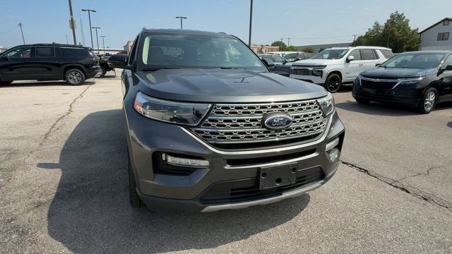 2020 Ford Explorer Limited
