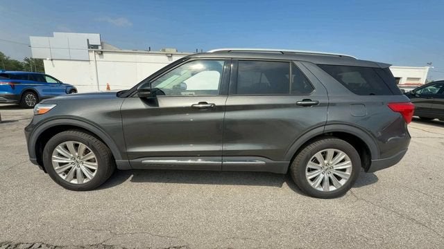 2020 Ford Explorer Limited