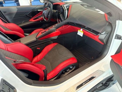 2026 Chevrolet Corvette Z06 3LZ