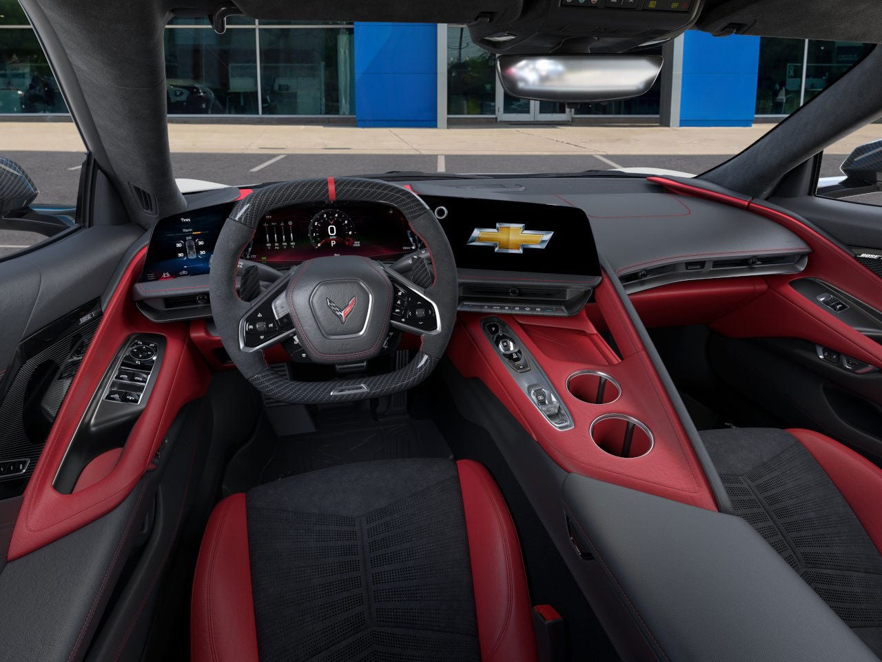 2026 Chevrolet Corvette Z06 3LZ