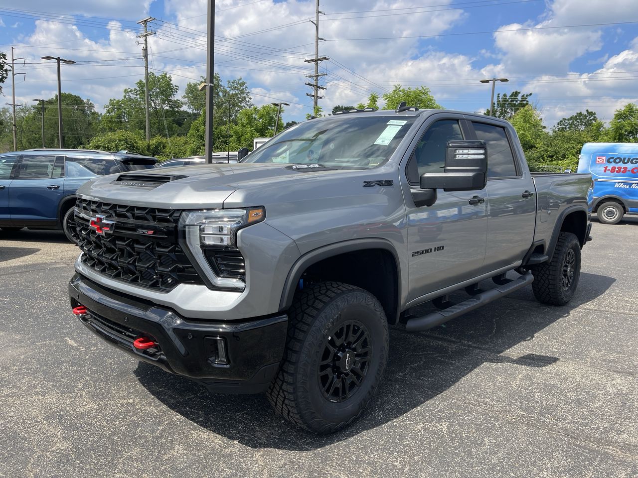 2026 Chevrolet Silverado 2500 HD ZR2