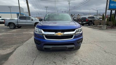2017 Chevrolet Colorado 2WD WT