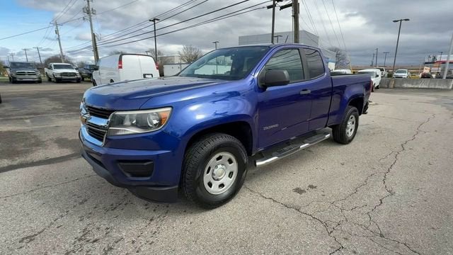 2017 Chevrolet Colorado 2WD WT