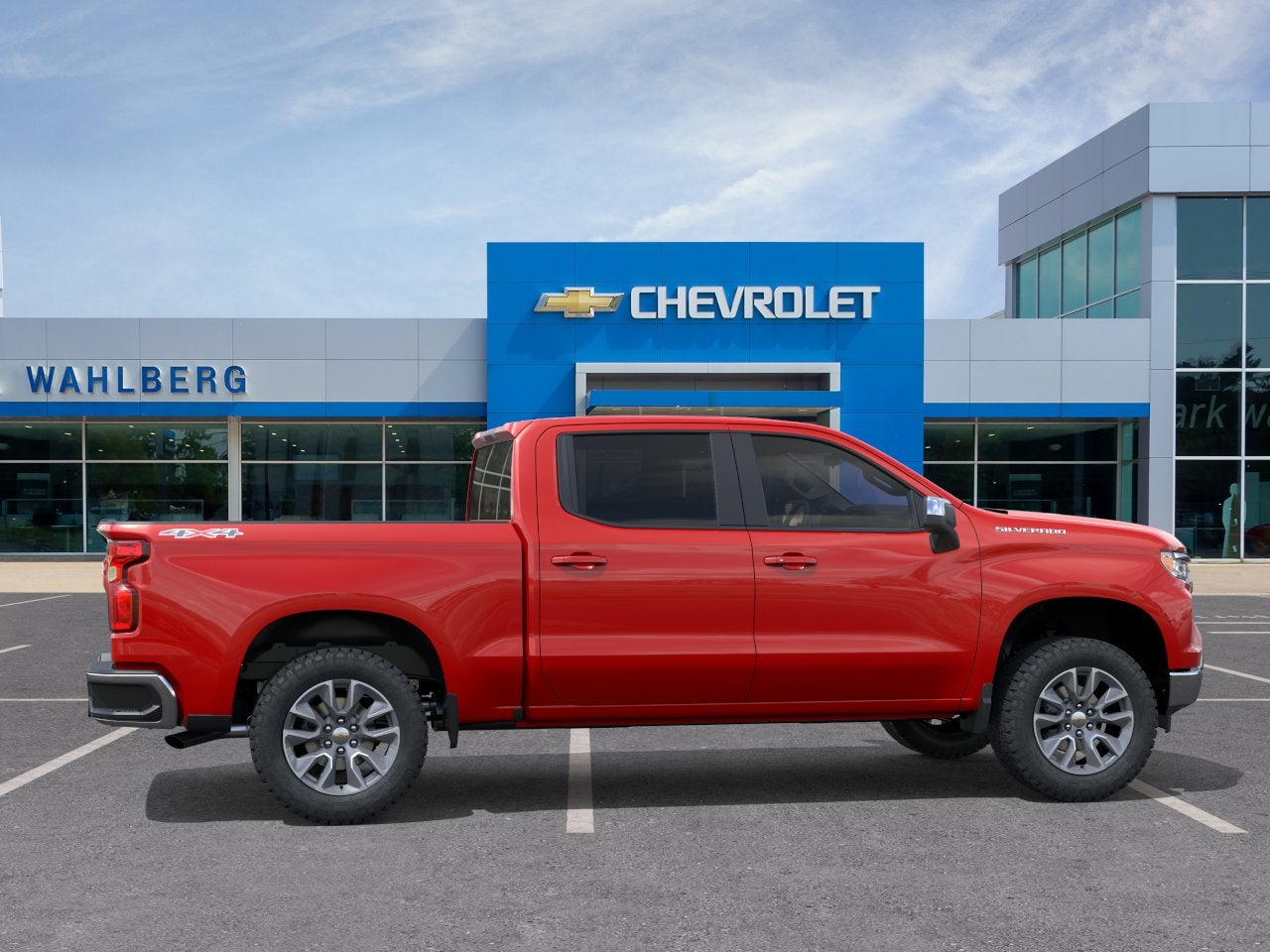 2026 Chevrolet Silverado 1500 LT (2FL)