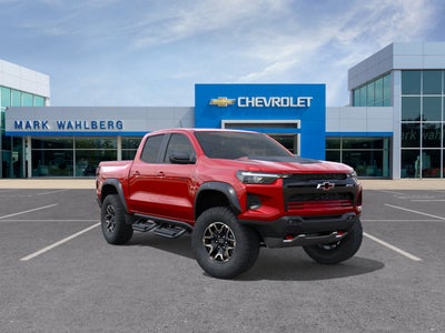 2026 Chevrolet Colorado ZR2
