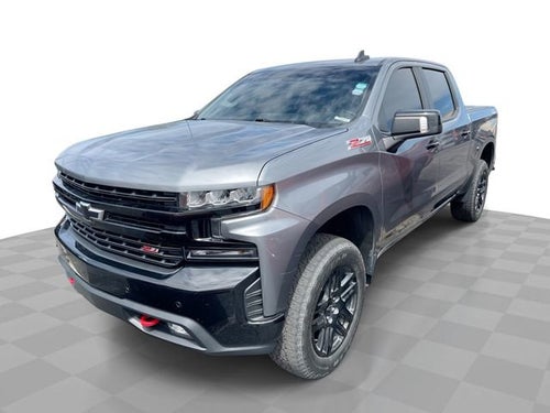 2022 Chevrolet Silverado 1500 LTD LT Trail Boss