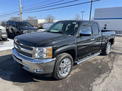 2012 Chevrolet Silverado 1500 LT