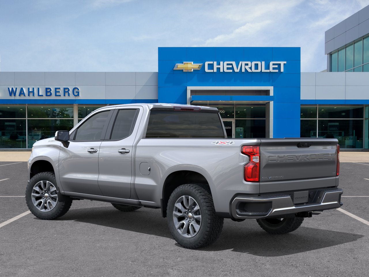 2026 Chevrolet Silverado 1500 LT (2FL)