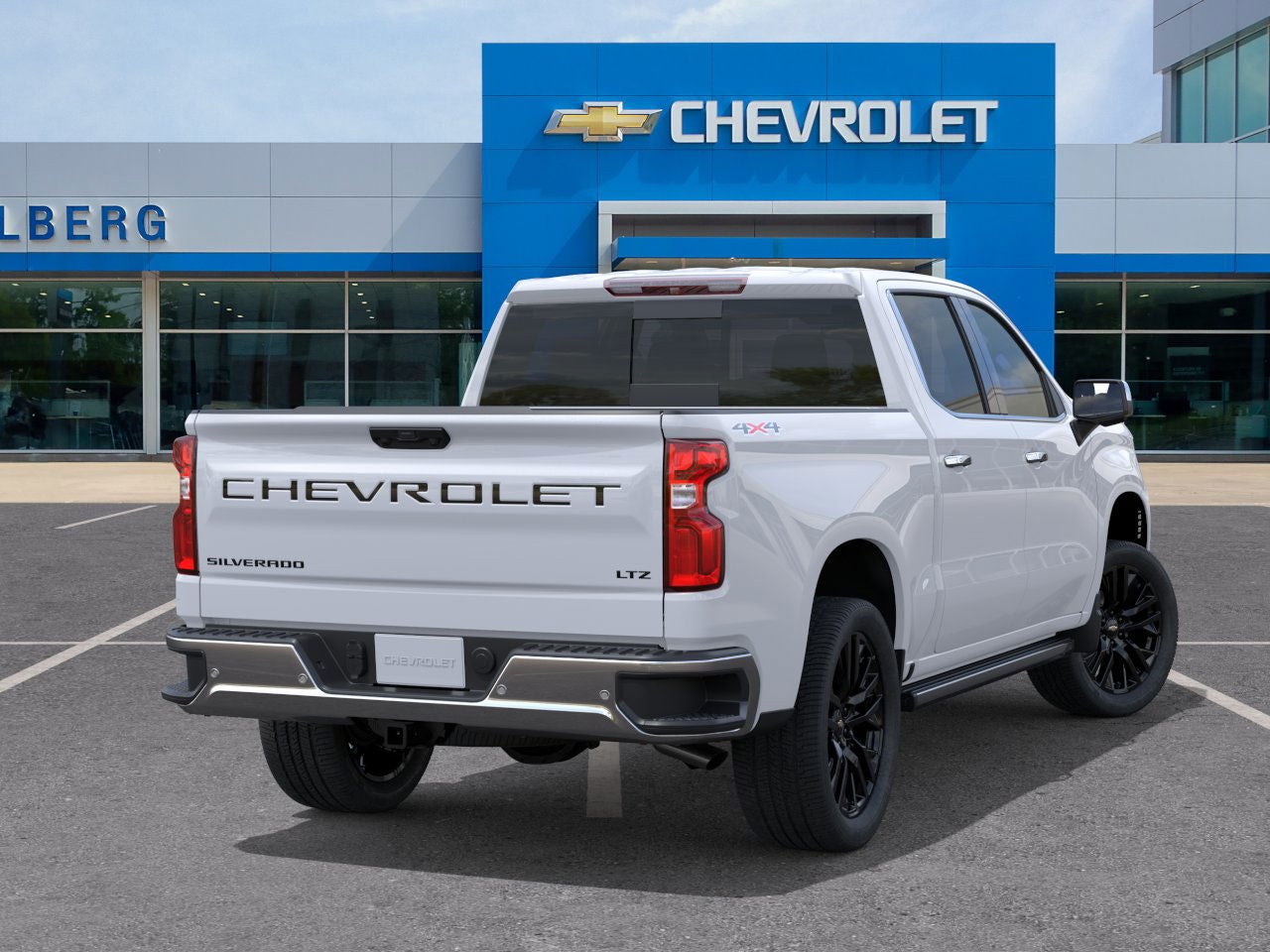 2026 Chevrolet Silverado 1500 LTZ