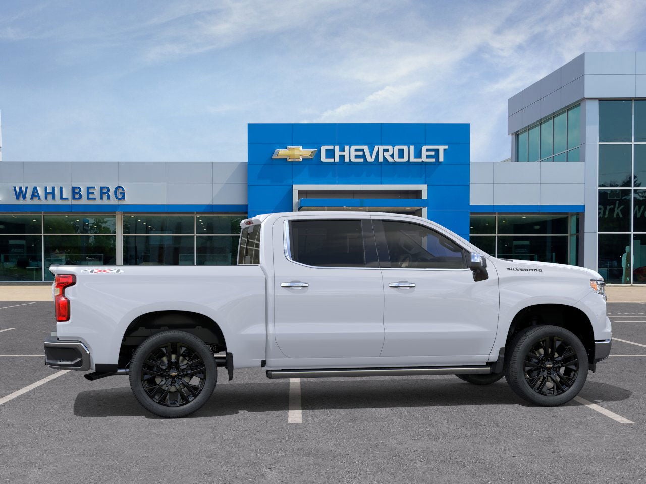 2026 Chevrolet Silverado 1500 LTZ