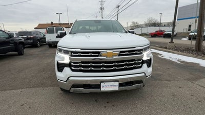 2025 Chevrolet Silverado 1500 LTZ