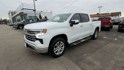 2025 Chevrolet Silverado 1500 LTZ