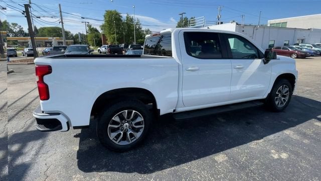 2022 Chevrolet Silverado 1500 LTD RST