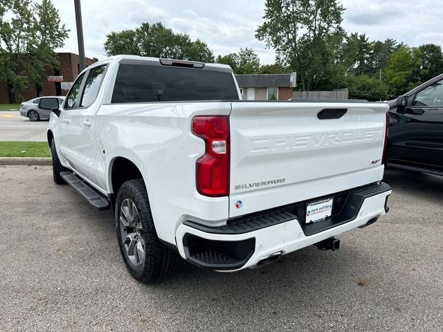 2022 Chevrolet Silverado 1500 LTD RST