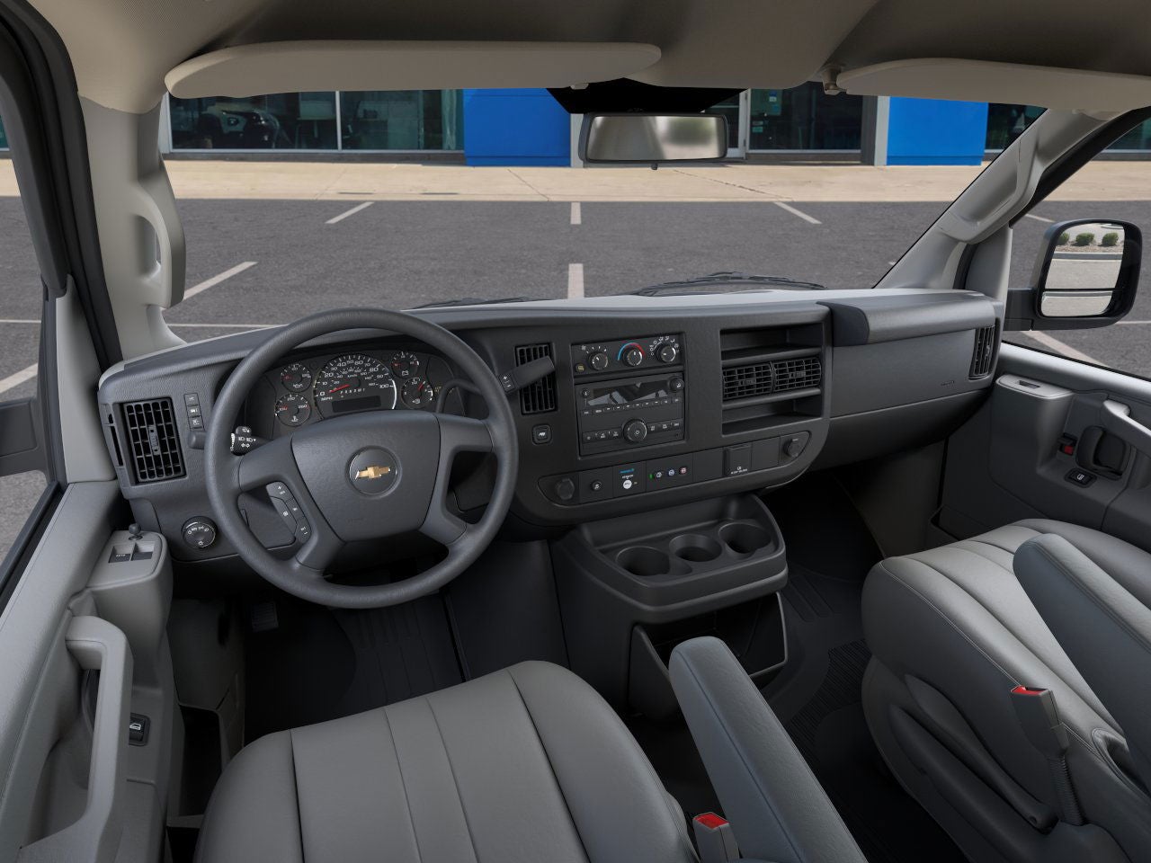 2025 Chevrolet Express Cargo 2500 WT