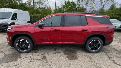 2027 Chevrolet Traverse LT